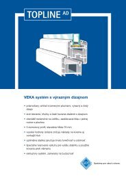 TOPLINE AD - Veka