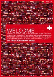 Welcome - to the canton of vaud - L'Etat de Vaud