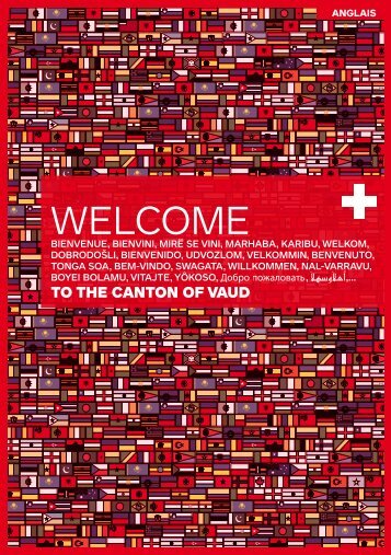 Welcome - to the canton of vaud - L'Etat de Vaud