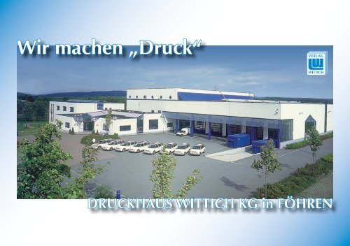 Wir machen „Druck“