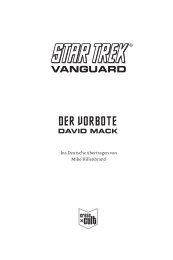 Band 1: Der Vorbote (pdf) - Star Trek Romane