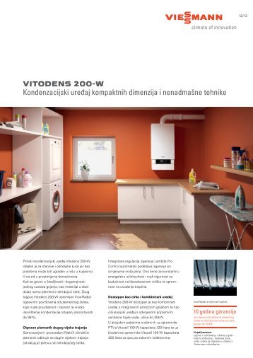 Akcijski letak Vitodens 200-W - Viessmann