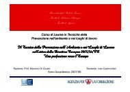 (Microsoft PowerPoint - Slide presentazione tesi ... - UNPISI