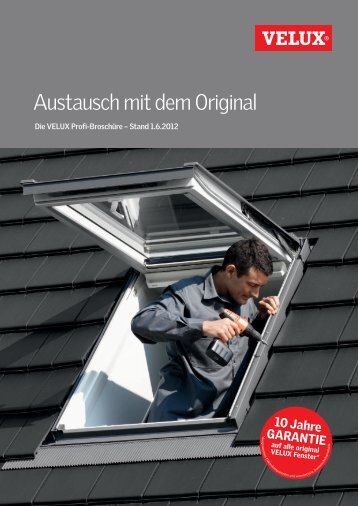Zur Profi-Broschüre - Velux