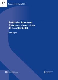 NÃºm. 17. Entendre la natura. fonaments d'una - Generalitat de ...