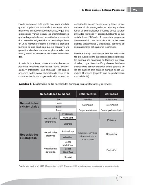 el enfoque psicosocial - Bivipas