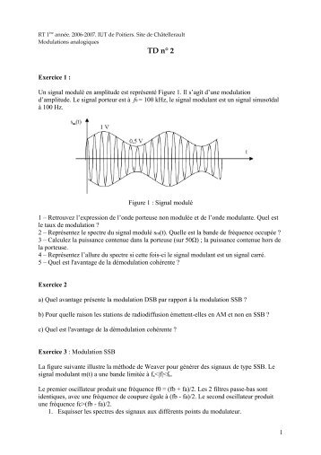 TÃ©lÃ©charger Mod-TD2 - LIAS