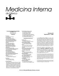 Suplemento 1 - Colegio de Medicina Interna de México AC | CMIM