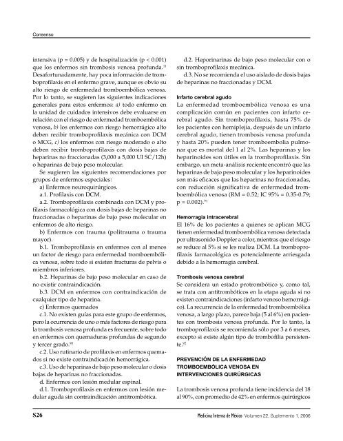 Suplemento 1 - Colegio de Medicina Interna de México AC | CMIM