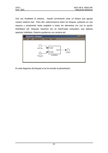 MATLAB & SIMULINK - Universidad Pontificia Comillas