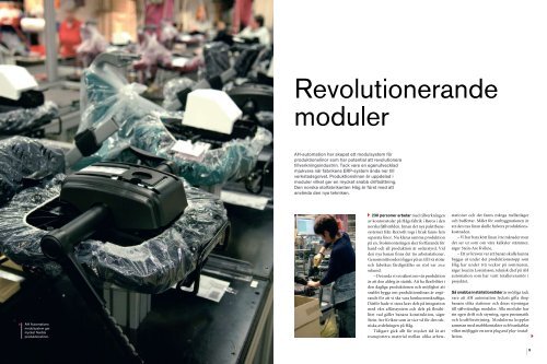 Revolutionerande moduler - Bosch Rexroth