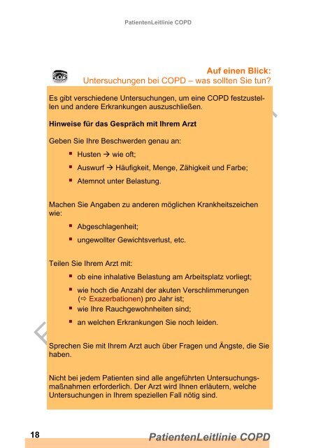 PatientenLeitlinie COPD - Versorgungsleitlinien.de