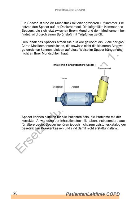 PatientenLeitlinie COPD - Versorgungsleitlinien.de