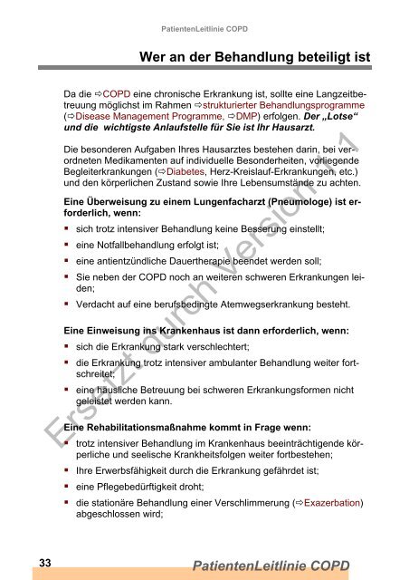 PatientenLeitlinie COPD - Versorgungsleitlinien.de