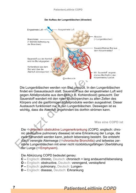 PatientenLeitlinie COPD - Versorgungsleitlinien.de