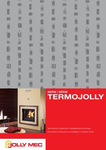 Serie Termojolly legna acqua - Jolly Mec