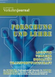 Journal als PDF - Verkehrsjournal