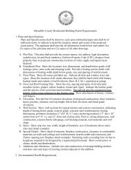 Bernalillo County Residential Building Permit Requirements 1 ...