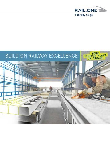 Sleeper Plant and Production Technology - RAIL.ONE GmbH