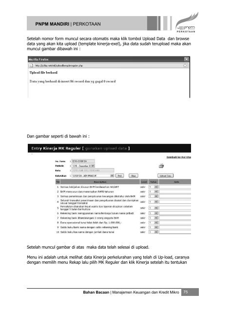 ebook BB Pelatihan Askot Fasilitator Ekonomi - P2KP