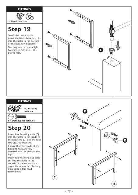 Murano Cot-Bed instructions - Mamas & Papas