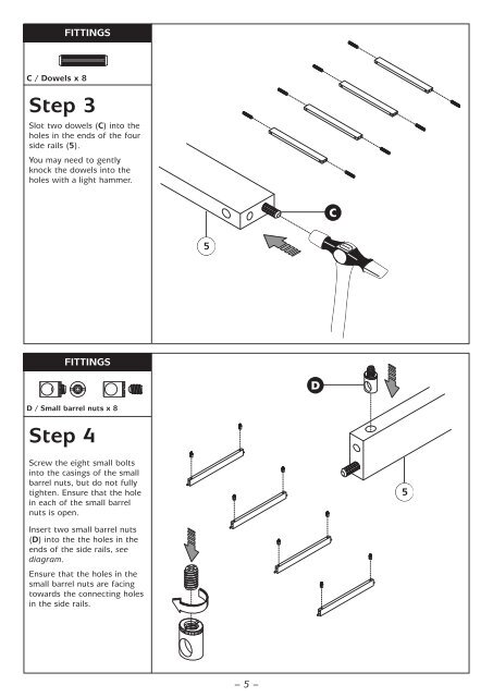 Murano Cot-Bed instructions - Mamas & Papas