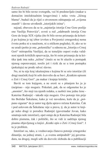 18 radovan radonjic.pdf - Matica crnogorska