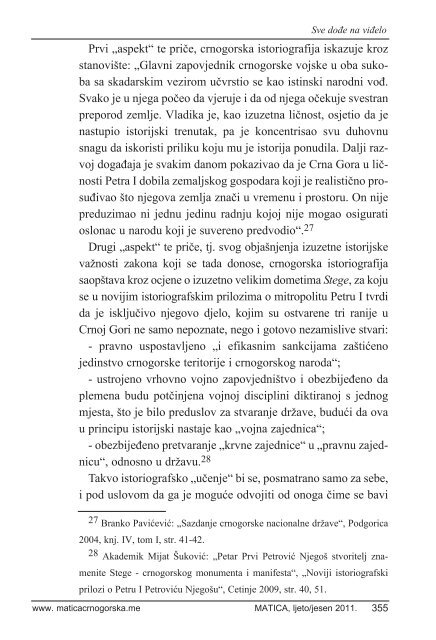 18 radovan radonjic.pdf - Matica crnogorska