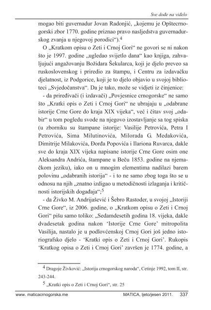 18 radovan radonjic.pdf - Matica crnogorska