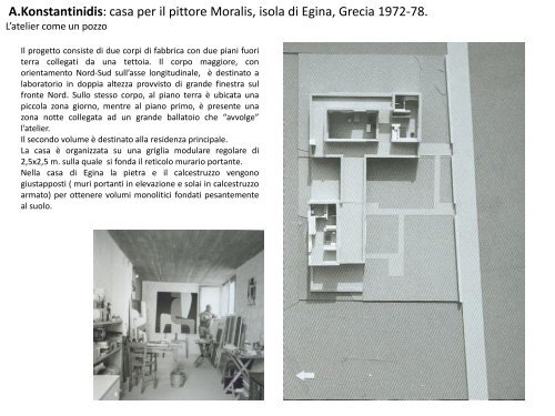 Casa per artisti - Luigifranciosini.com
