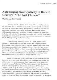 The Lost Chinese - Robert Graves