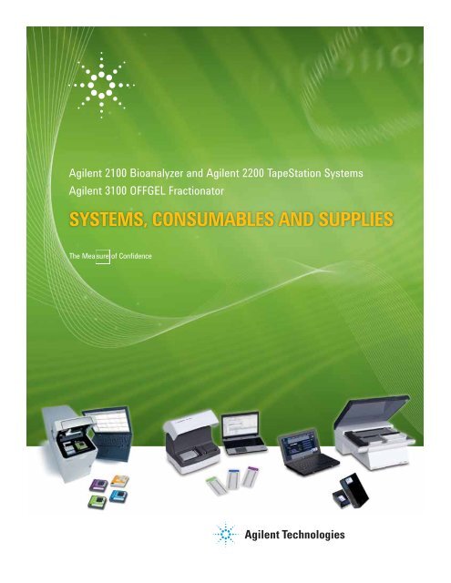 Agilent 2100 Bioanalyzer System K Prime Technologies