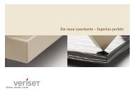Die neue Laserkante – fugenlos perfekt - Veriset Küchen AG