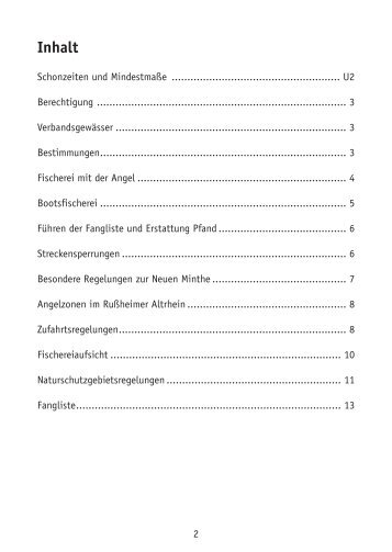 VfG Richtlinien