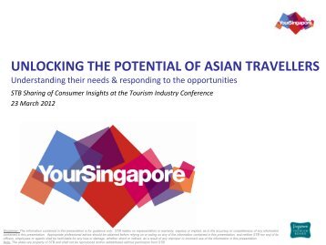 China - Singapore Tourism Board