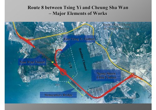 Deep Bay Link and HK-Shenzhen Western Corridor