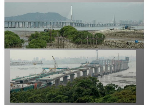 Deep Bay Link and HK-Shenzhen Western Corridor