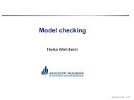 Model checking