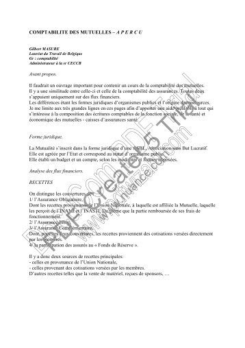 COMPTABILITE DES MUTUELLES.pdf - Enseignons.be