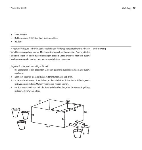 VCP SPUREN: Wasser ist Leben - Thinking Day