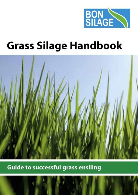 Grass Silage Handbook - Bonsilage