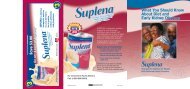 What is SUPLENA - Abbott Nutrition