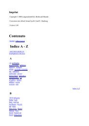 Table Of Contents Index A Z Il Saturatore