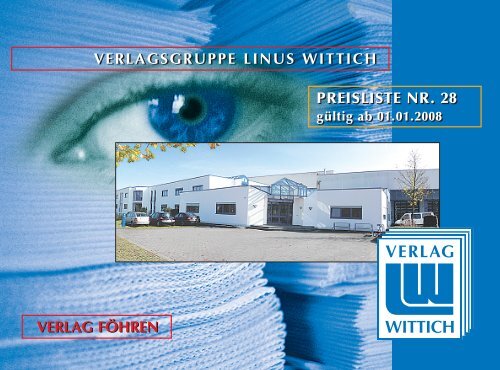 VERLAGSGRUPPE LINUS WITTICH VERLAG FÖHREN ...