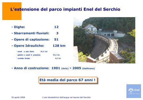 L'uso idroelettrico delle acque nel bacino del Serchio - AutoritÃ  di ...