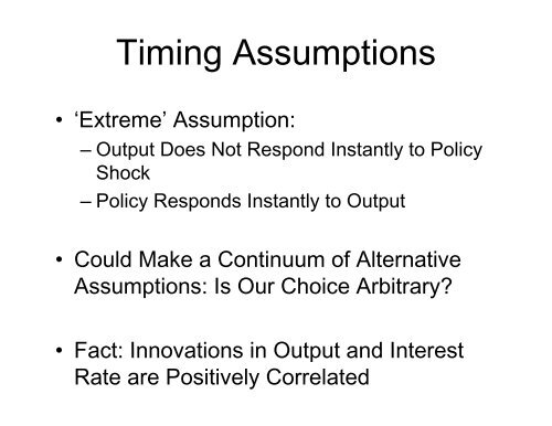 Vector Autoregressions