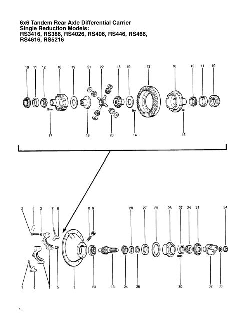 Illustrated Parts List