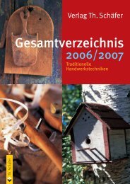 Gesamtverzeichnis - Verlag Th. Schäfer