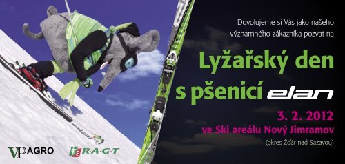 LyÅ¾aÅskÃ½ den s pÅ¡enicÃ­ - VP Agro