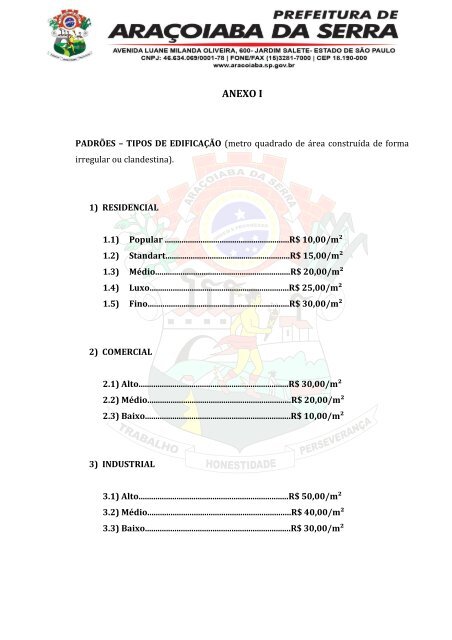 lei complementar nÂ°. 213 de 07 de outubro de 2.013. - Aracoiaba.sp ...